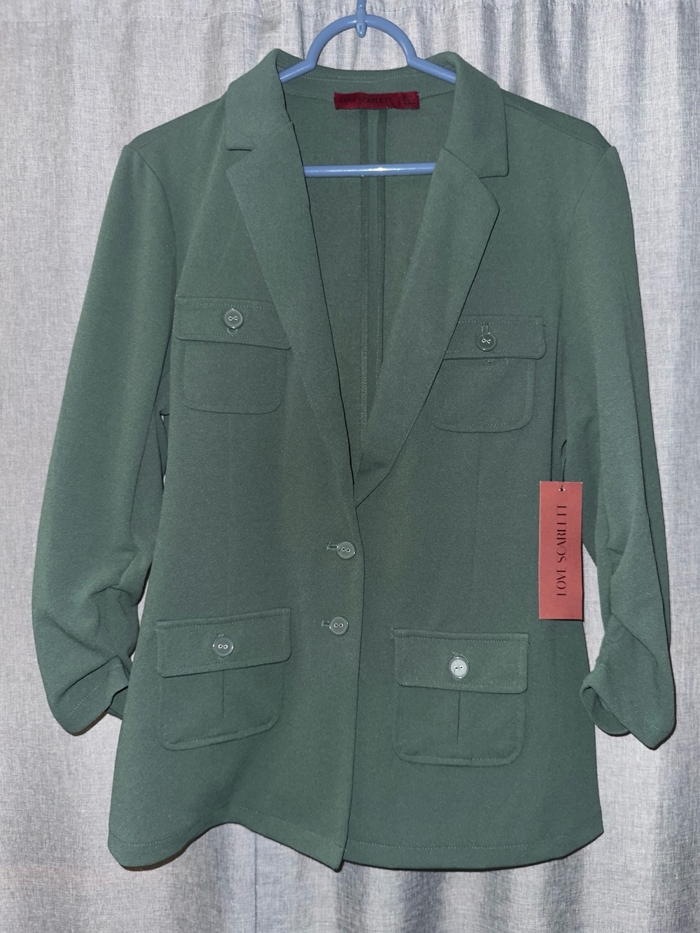 Love Scarlett Utilitarian Blazer